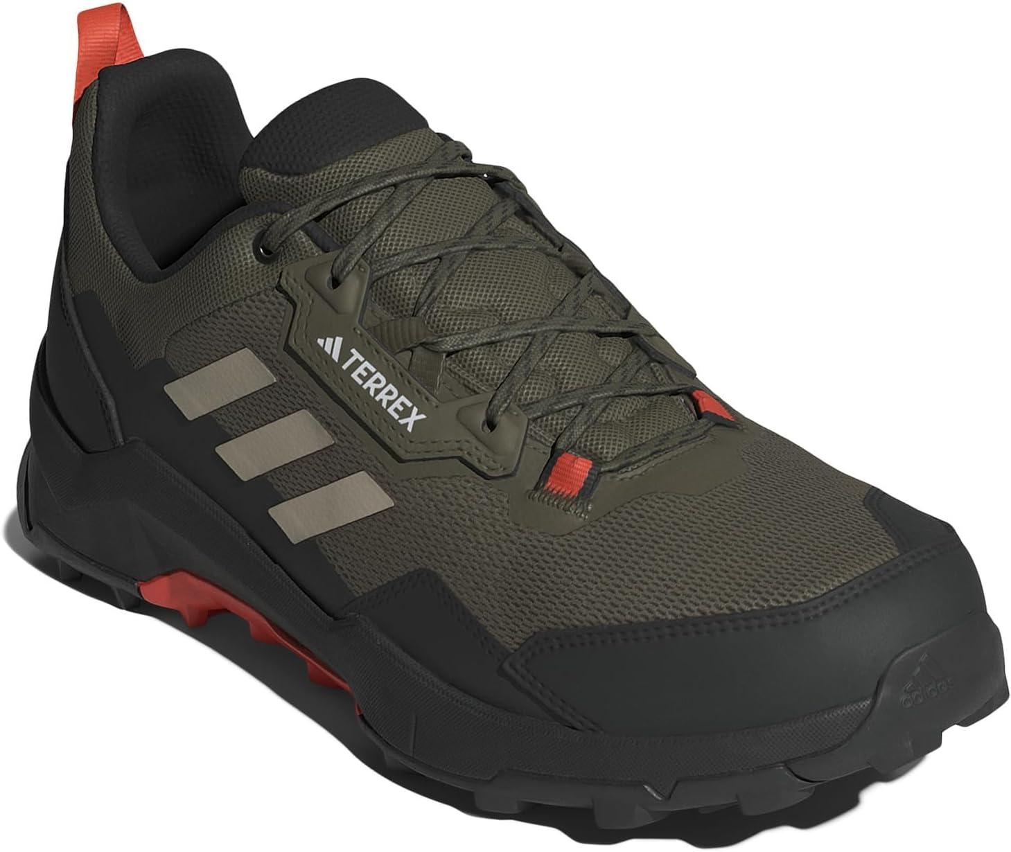 image:imageAdidas Mens Terrex Ax4 HikingOlive StrataWonder BeigeBlack
