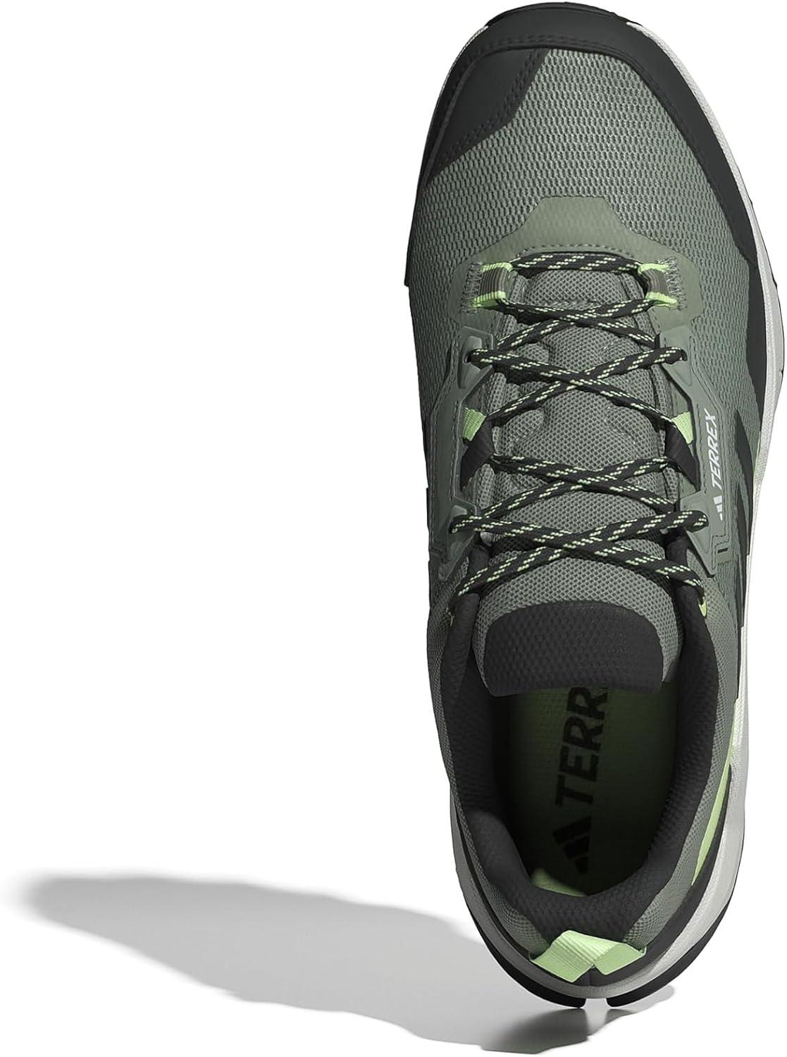 image:imageAdidas Mens Terrex Ax4 HikingSilver GreenBlackCrystal Jade