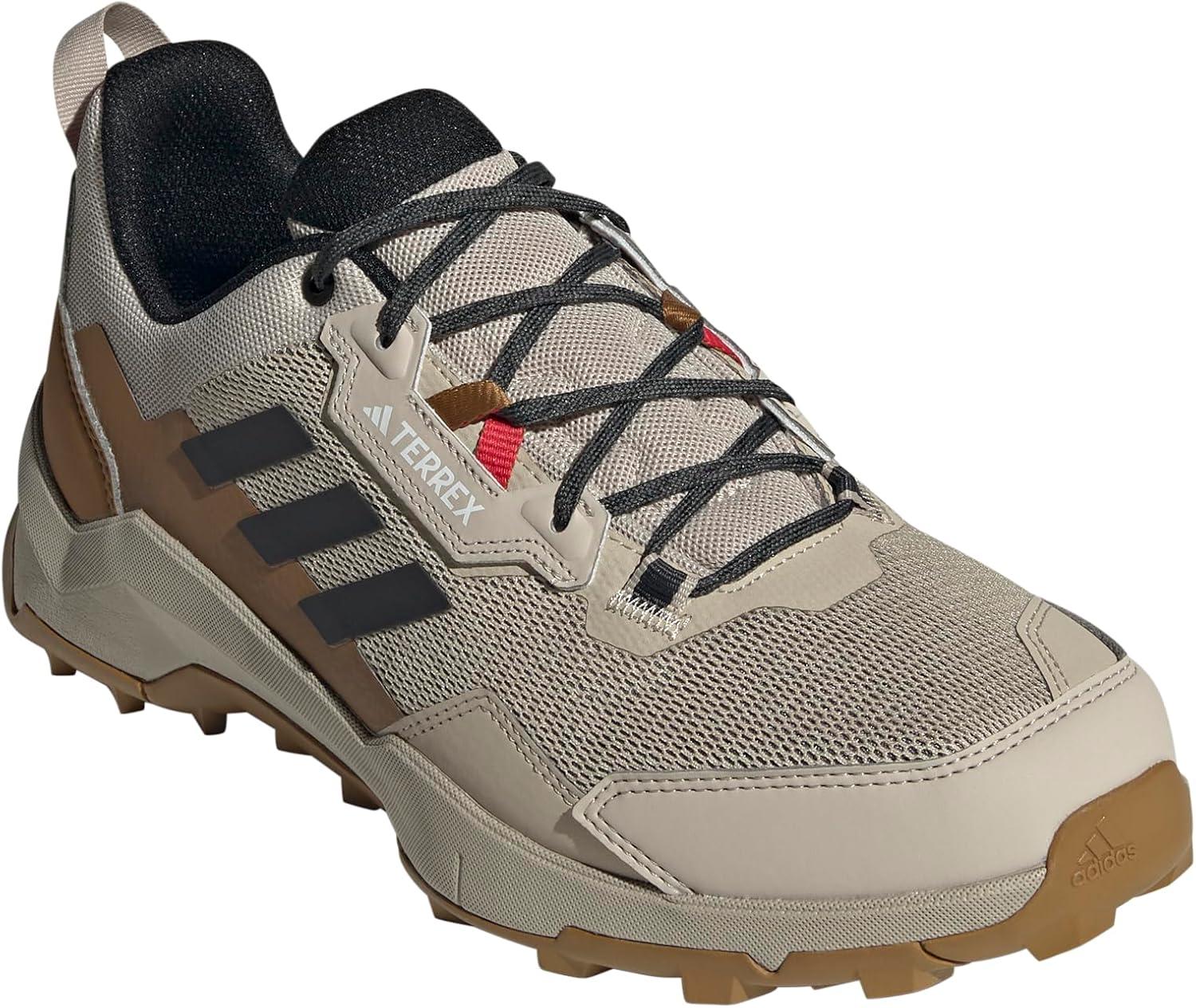 image:imageAdidas Mens Terrex Ax4 HikingWonder BeigeCarbonPure Ruby