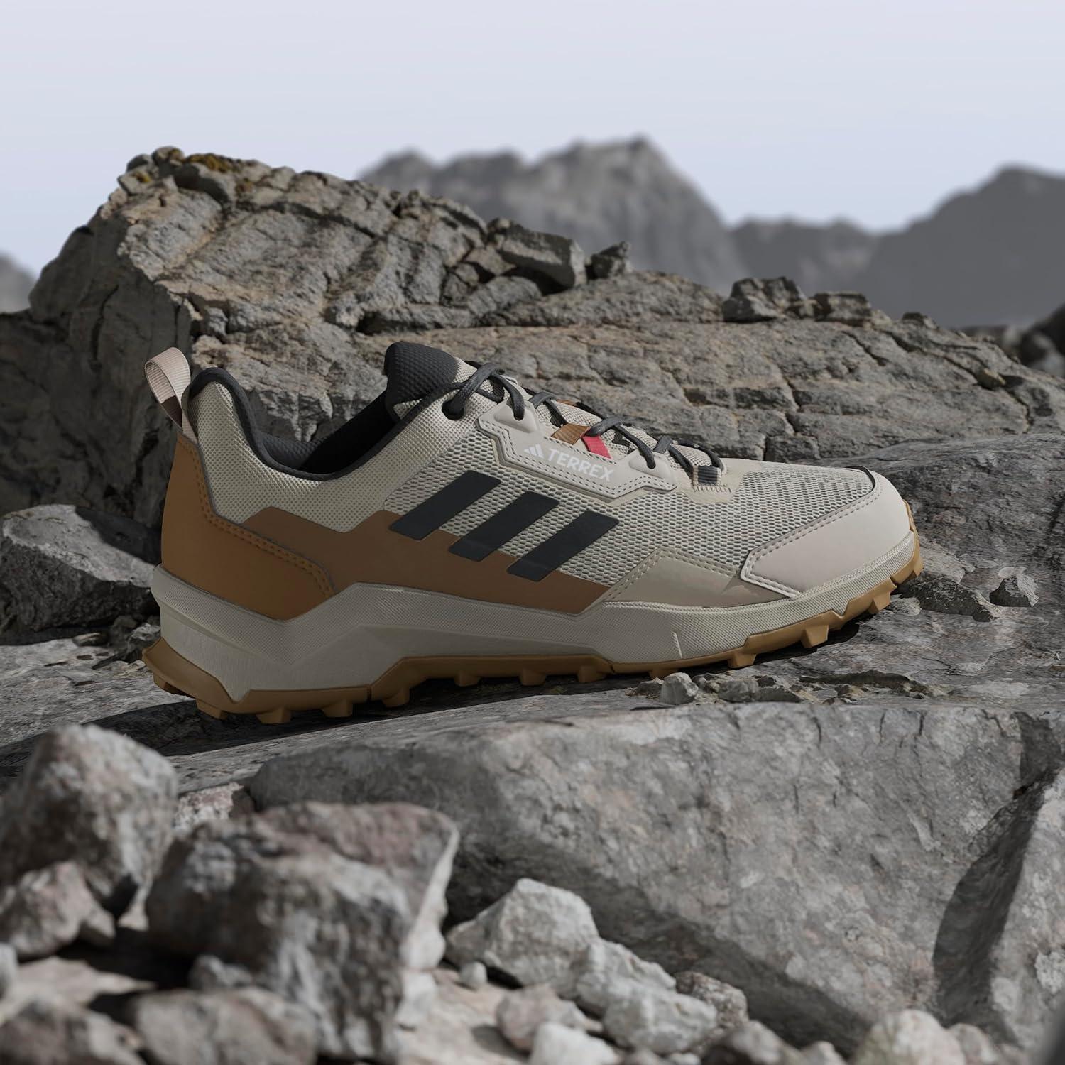 image:imageAdidas Mens Terrex Ax4 HikingWonder BeigeCarbonPure Ruby