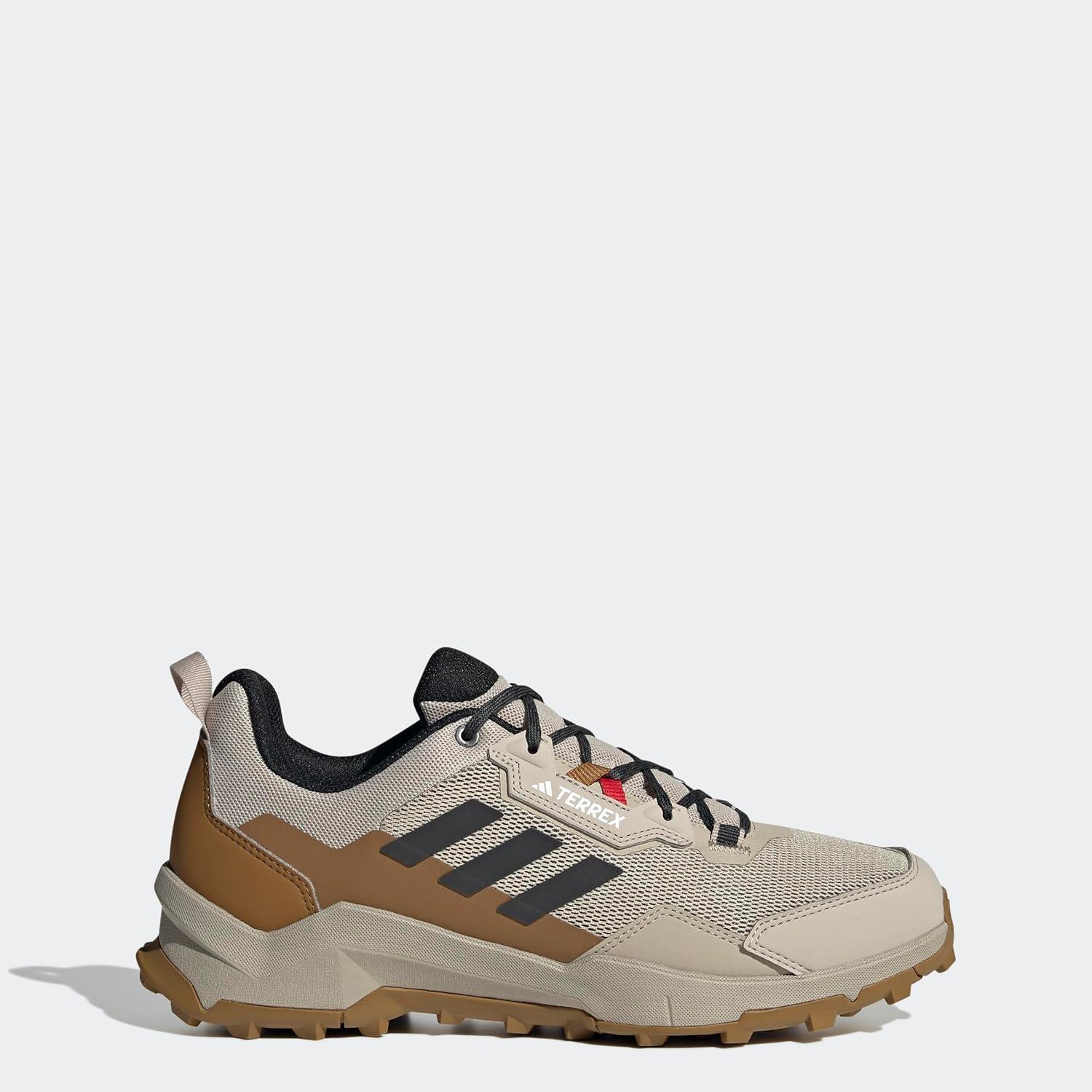 image:imageAdidas Mens Terrex Ax4 HikingWonder BeigeCarbonPure Ruby