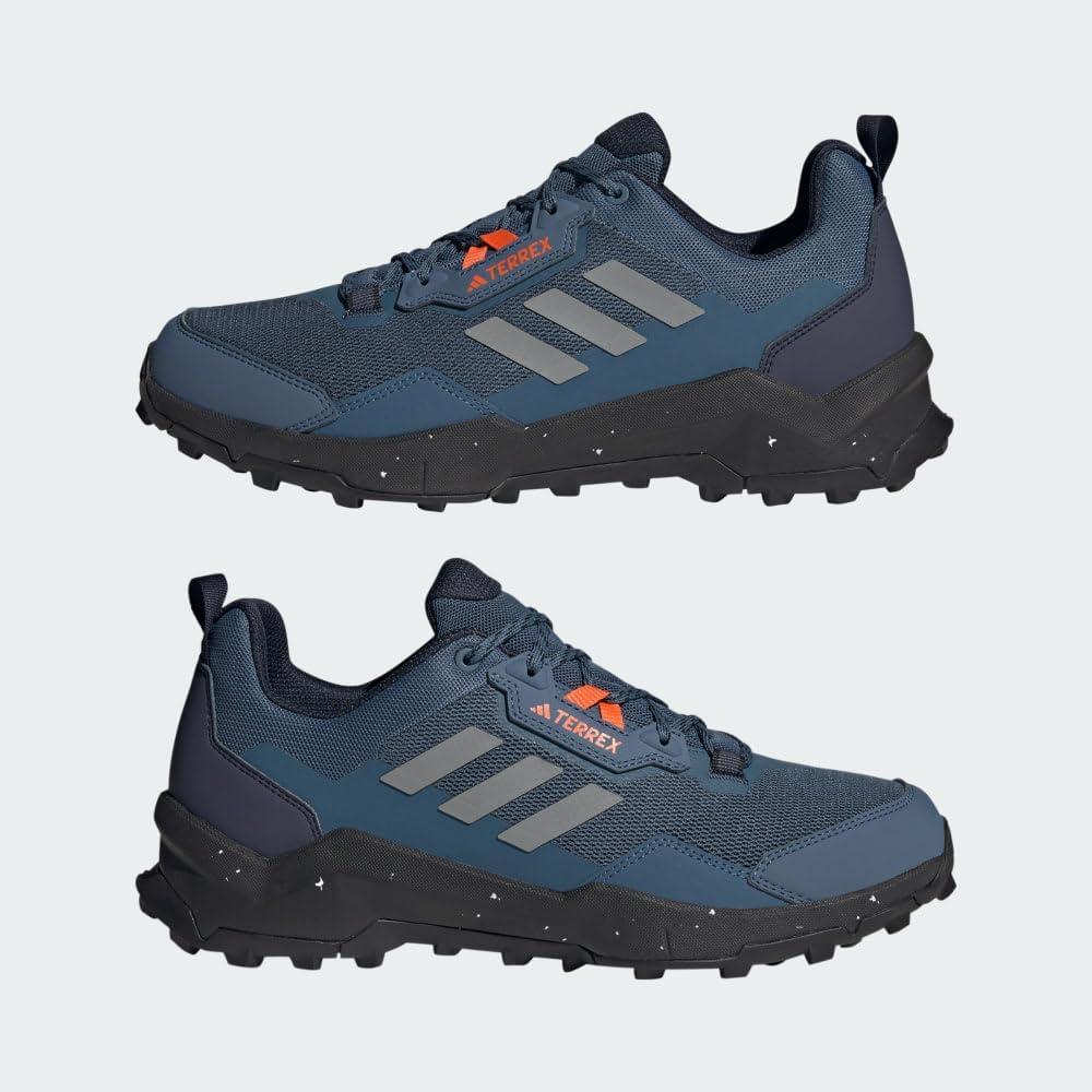 image:imageAdidas Mens Terrex Ax4 HikingWonder SteelGreyImpact Orange