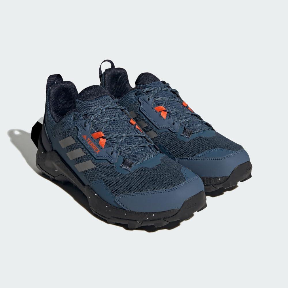 image:imageAdidas Mens Terrex Ax4 HikingWonder SteelGreyImpact Orange
