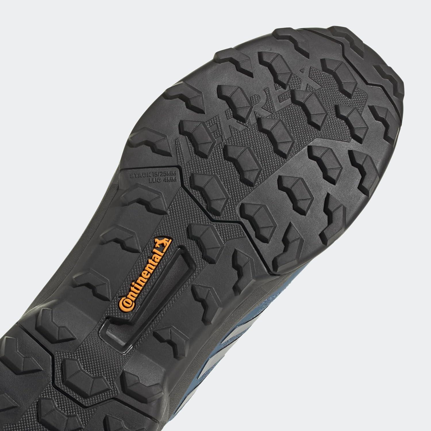 image:imageAdidas Mens Terrex Ax4 HikingWonder SteelGreyImpact Orange