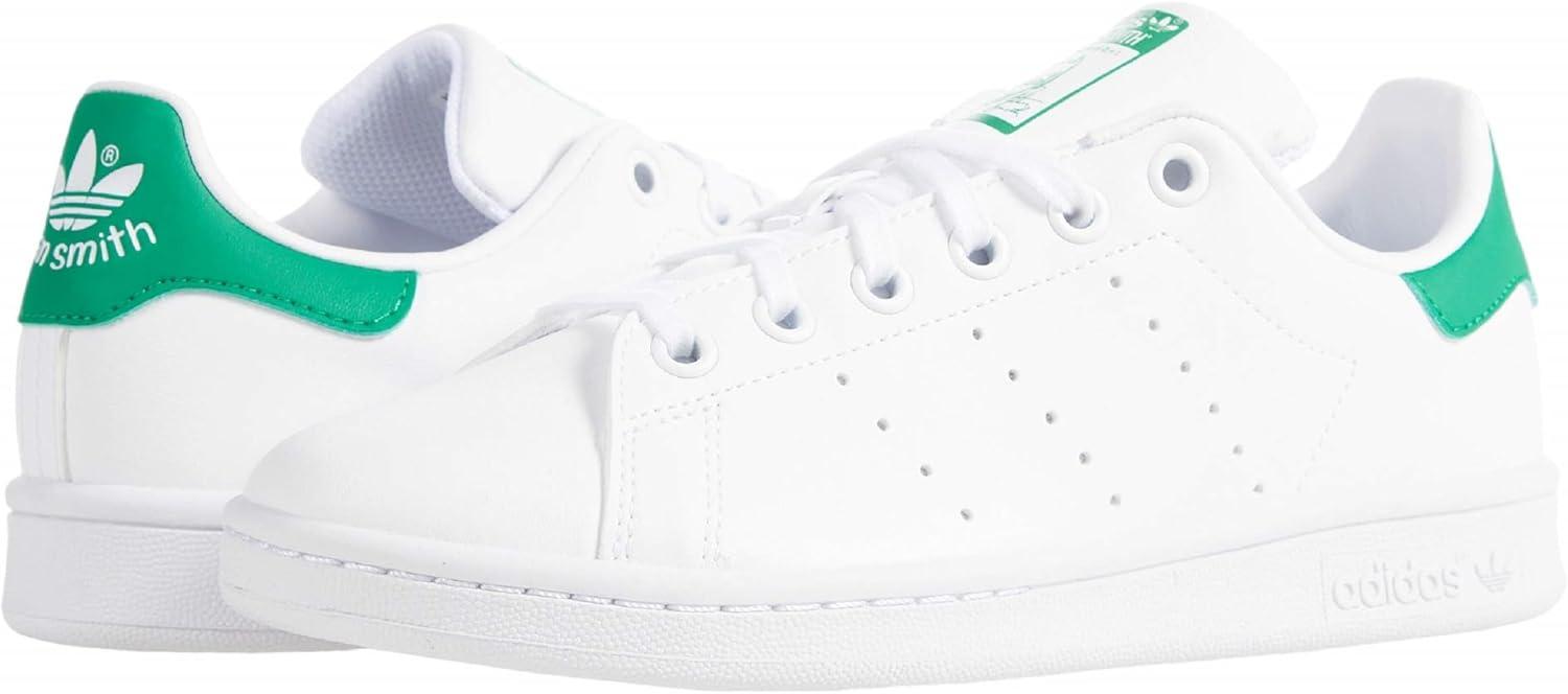 image:imageAdidas Originals UnisexBaby Stan Smith End Plastic Waste WhiteWhiteGreen 10