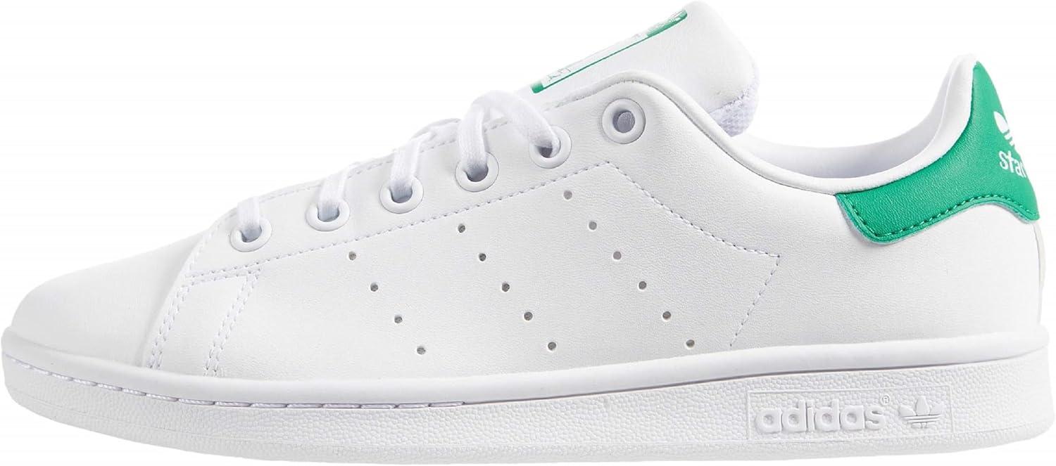 image:imageAdidas Originals UnisexBaby Stan Smith End Plastic Waste WhiteWhiteGreen 10