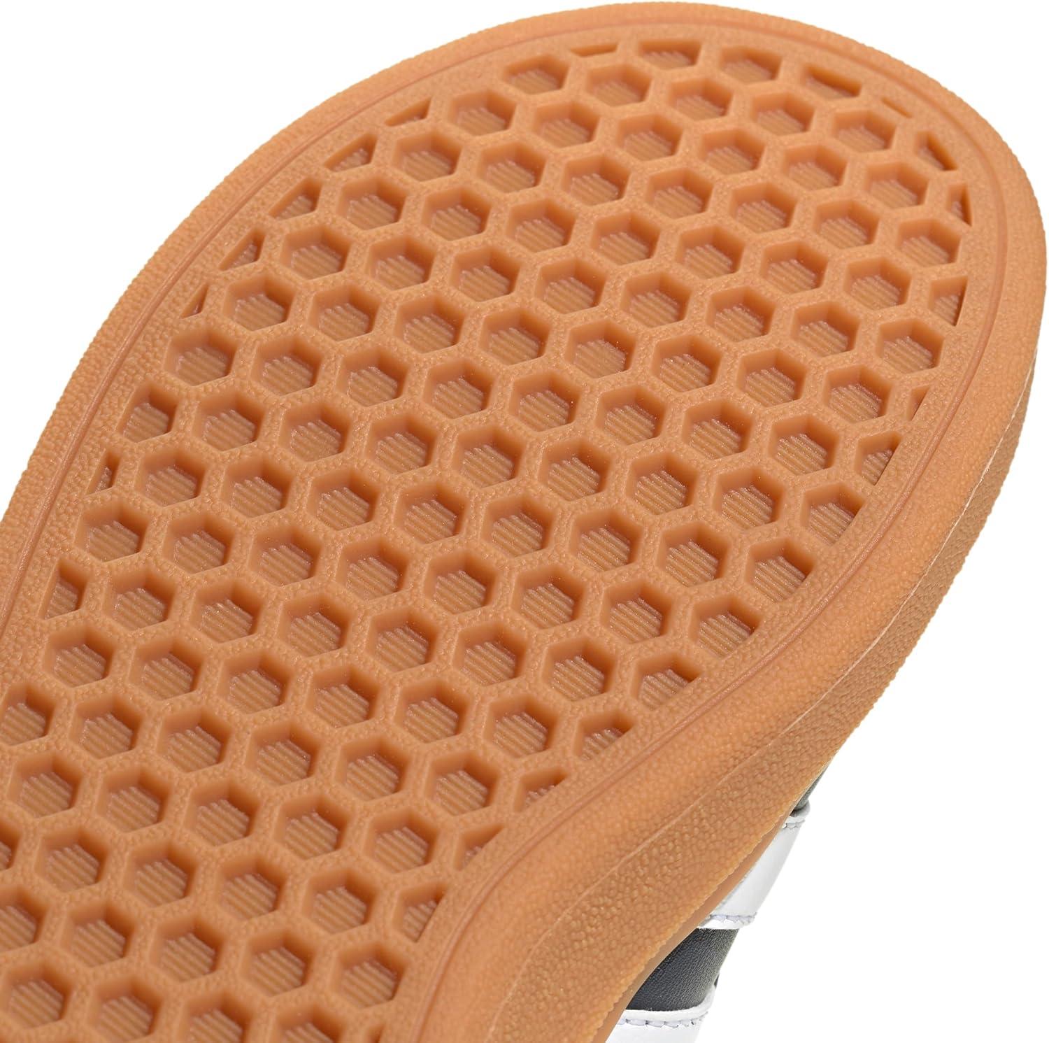 image:imageAdidas UnisexChild Grand Court 20 Elastic Lace amp StrapShadow NavyWhiteGum