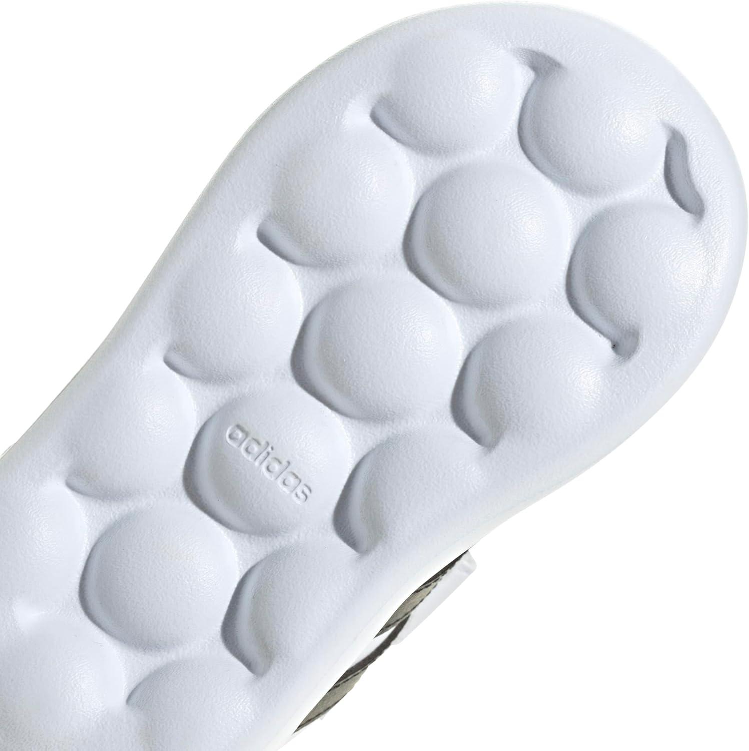 image:imageAdidas UnisexChild Grand Court 20 Elastic Lace amp StrapWhiteBlackWhite