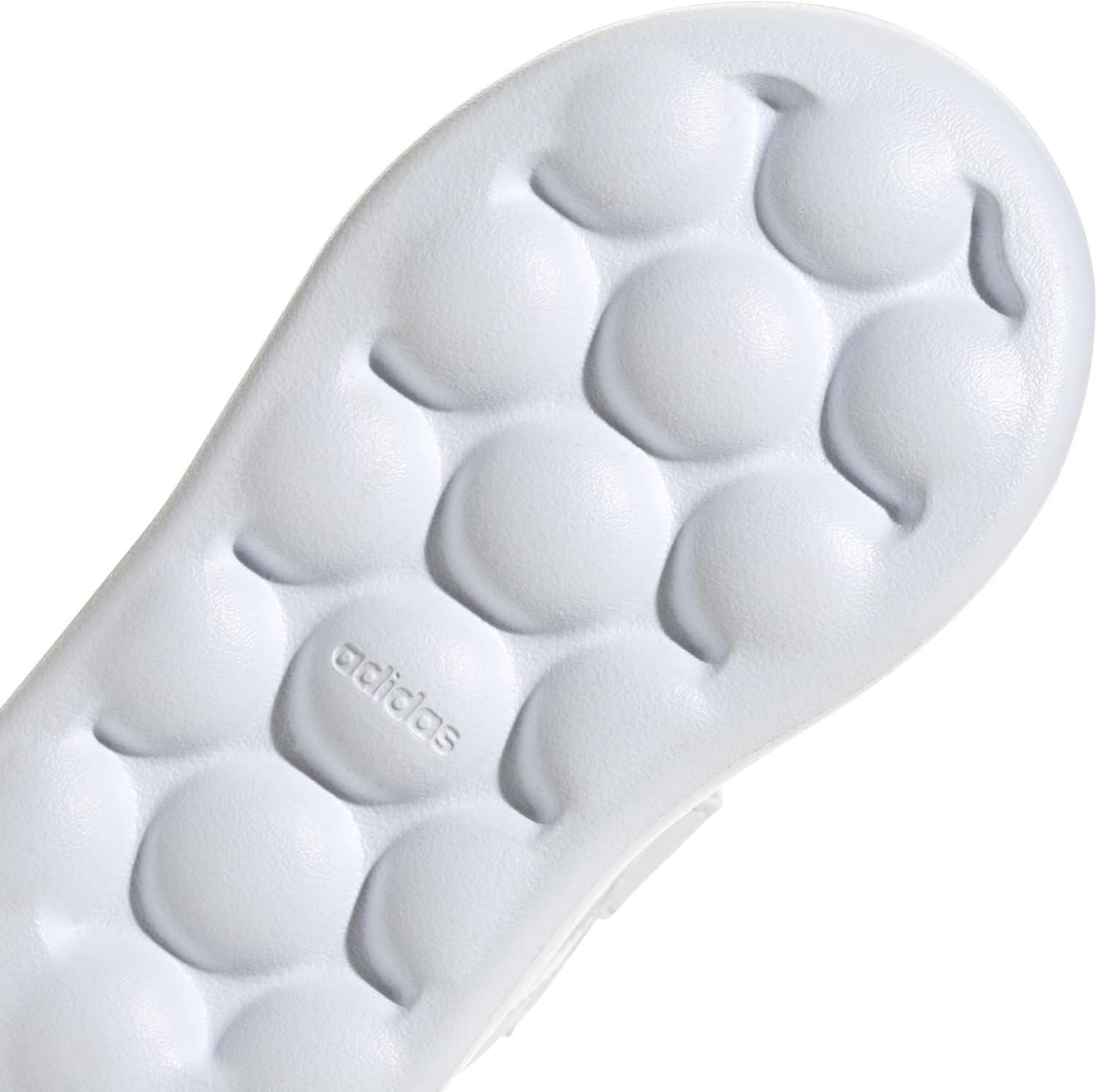 image:imageAdidas UnisexChild Grand Court 20 Elastic Lace amp StrapWhiteIridescentGrey