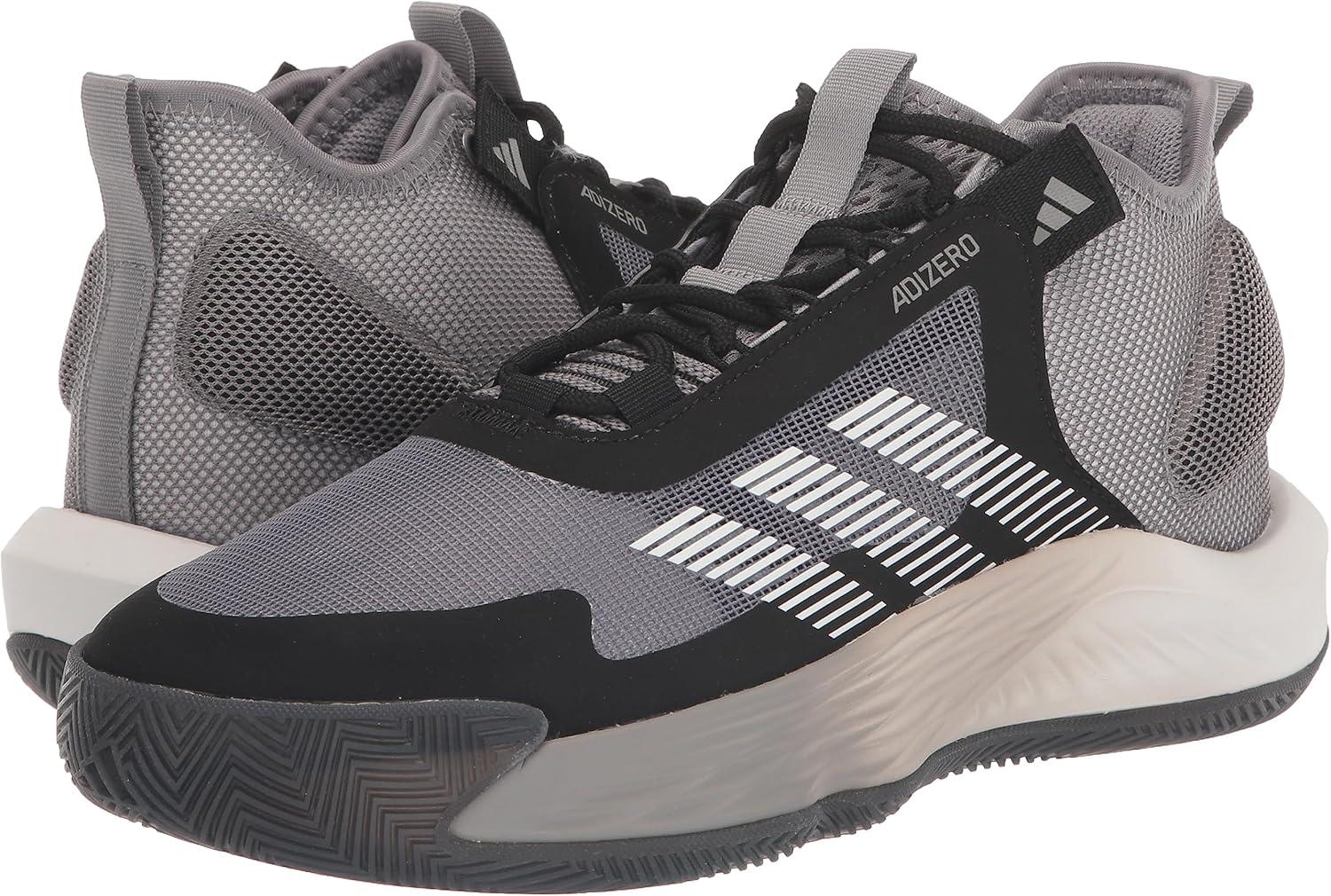 image:imageadidas Mens Adizero Select Team ShoesGreyWhiteBlack