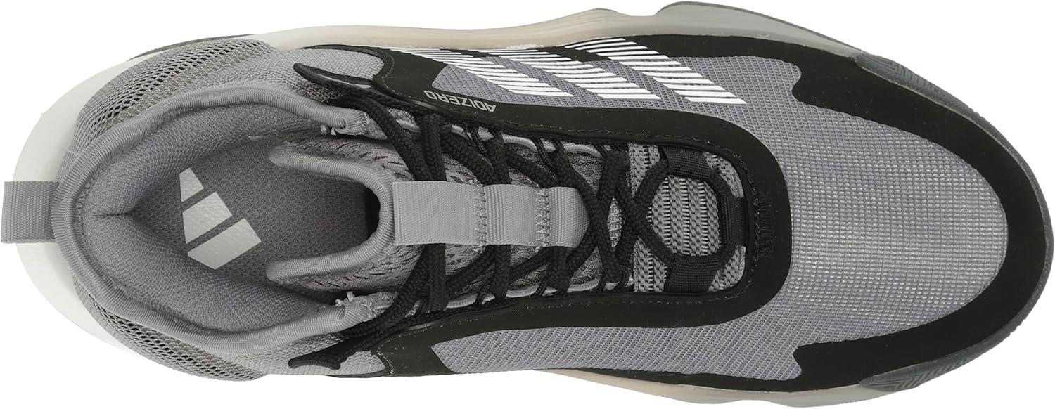 image:imageadidas Mens Adizero Select Team ShoesGreyWhiteBlack