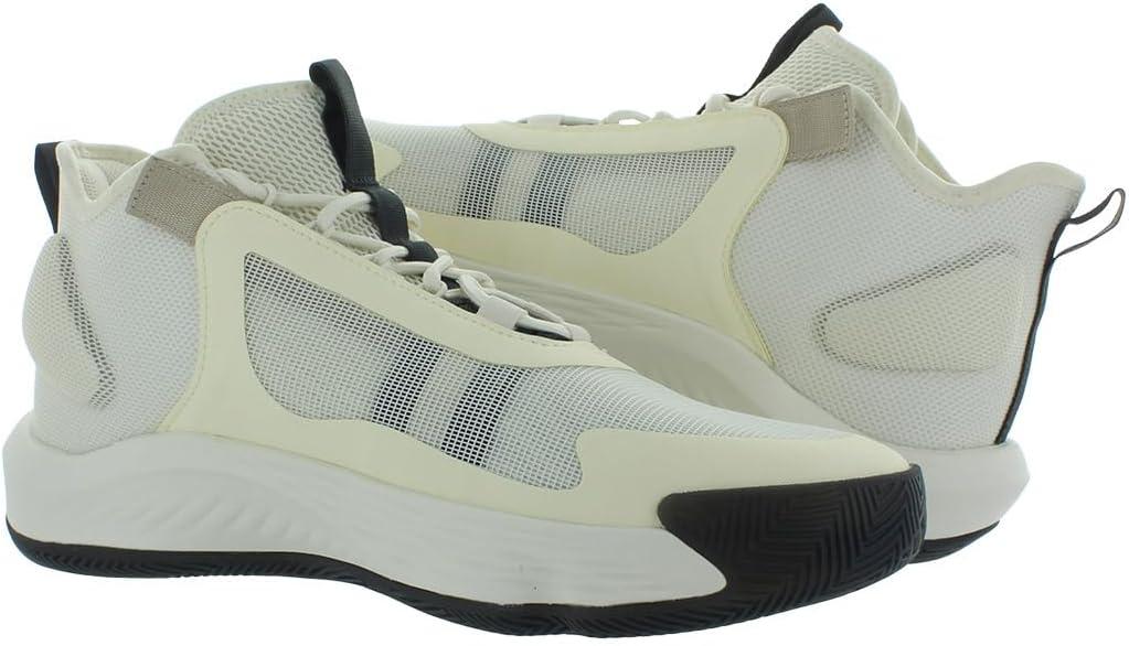 image:imageadidas Mens Adizero Select Team ShoesOff WhiteCarbonWonder Beige