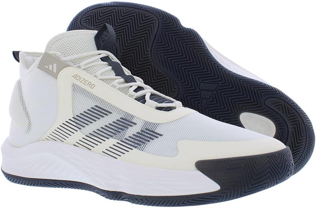 image:imageadidas Mens Adizero Select Team ShoesOff WhiteCarbonWonder Beige