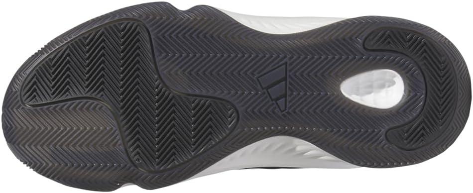 image:imageadidas Mens Adizero Select Team ShoesWhiteSilver MetallicBlack