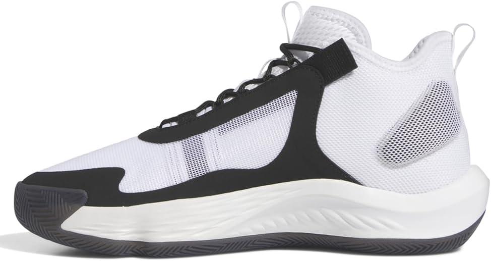 image:imageadidas Mens Adizero Select Team ShoesWhiteSilver MetallicBlack