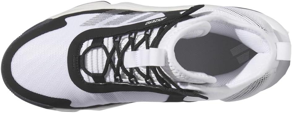 image:imageadidas Mens Adizero Select Team ShoesWhiteSilver MetallicBlack