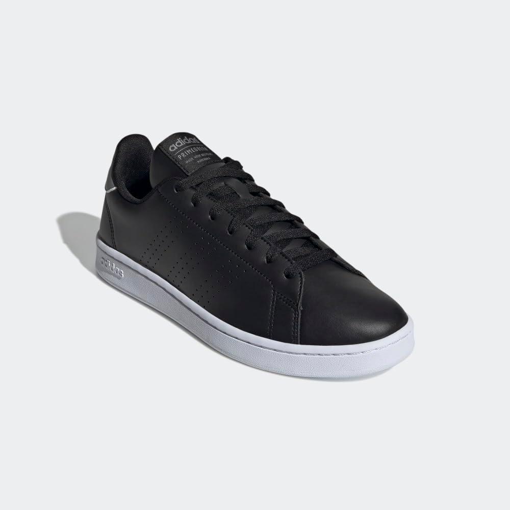 image:imageadidas Mens Advantage SneakerBlackBlackGrey