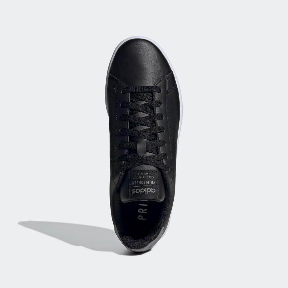 image:imageadidas Mens Advantage SneakerBlackBlackGrey