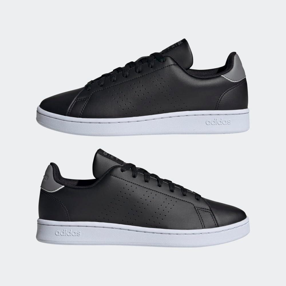 image:imageadidas Mens Advantage SneakerBlackBlackGrey