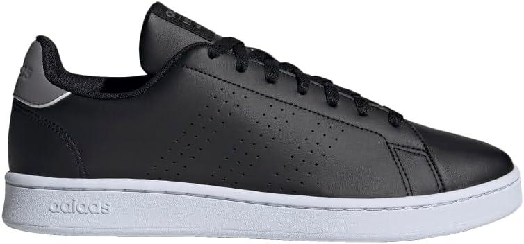image:imageadidas Mens Advantage SneakerBlackBlackGrey