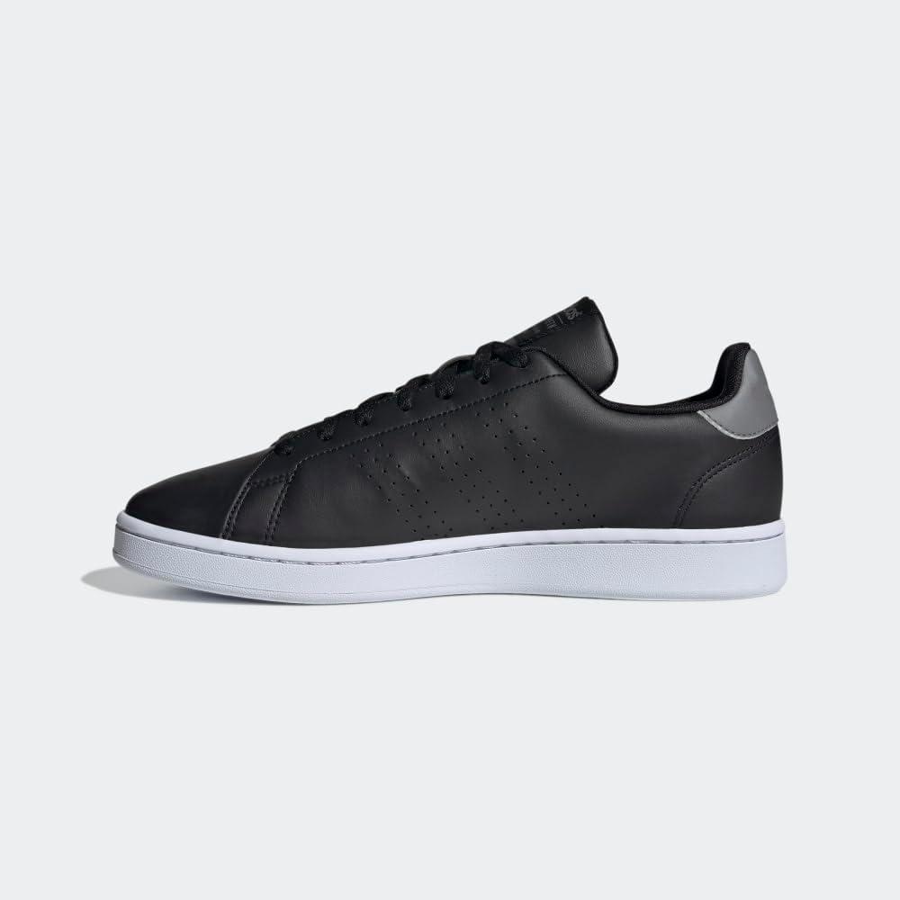 image:imageadidas Mens Advantage SneakerBlackBlackGrey