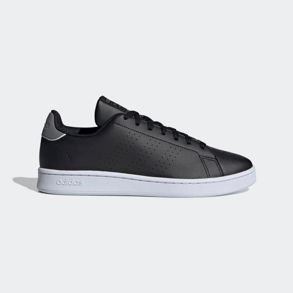 image:imageadidas Mens Advantage SneakerBlackBlackGrey