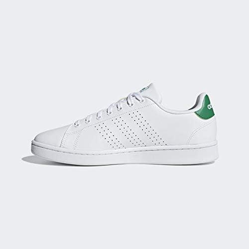 image:imageadidas Mens Advantage SneakerFootwear WhiteFootwear WhiteGreen