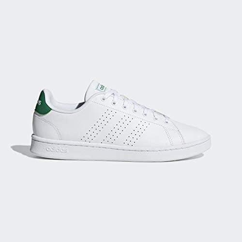 image:imageadidas Mens Advantage SneakerFootwear WhiteFootwear WhiteGreen