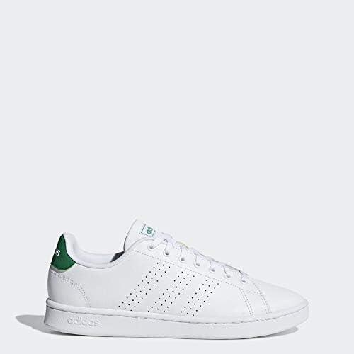 image:imageadidas Mens Advantage SneakerFootwear WhiteFootwear WhiteGreen