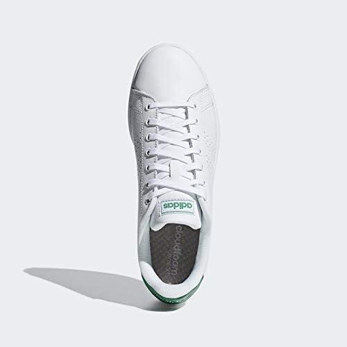 image:imageadidas Mens Advantage SneakerFootwear WhiteFootwear WhiteGreen