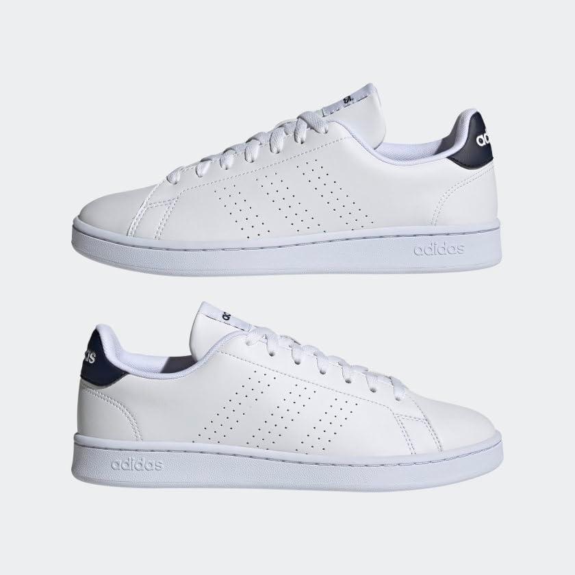 image:imageadidas Mens Advantage SneakerWhiteCloud WhiteInk