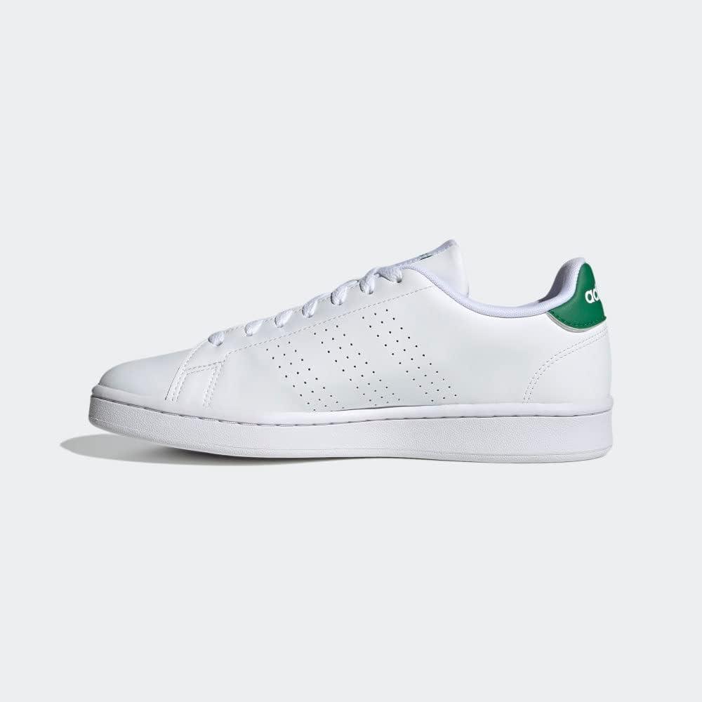 image:imageadidas Mens Advantage SneakerWhiteWhiteGreen