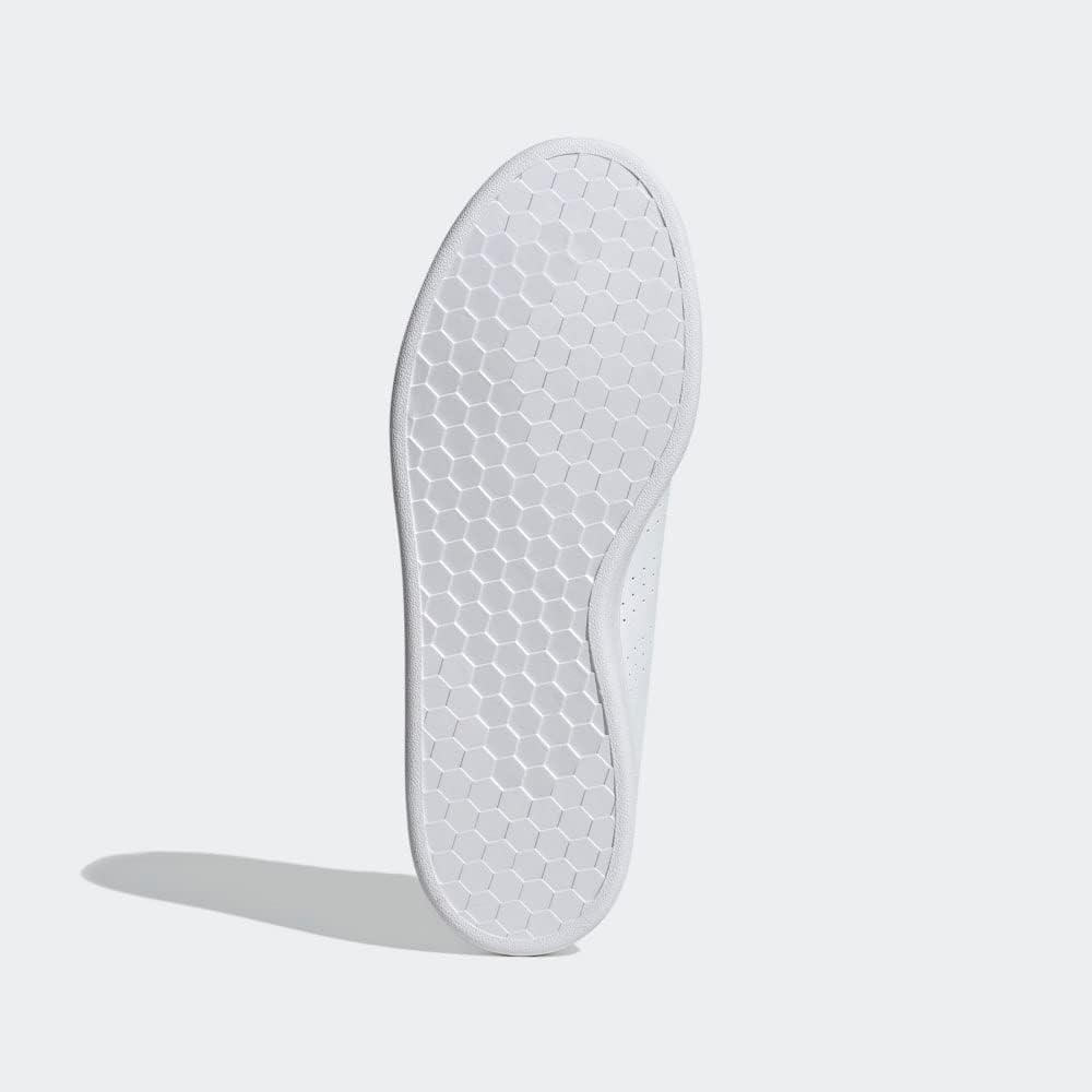image:imageadidas Mens Advantage SneakerWhiteWhiteGreen