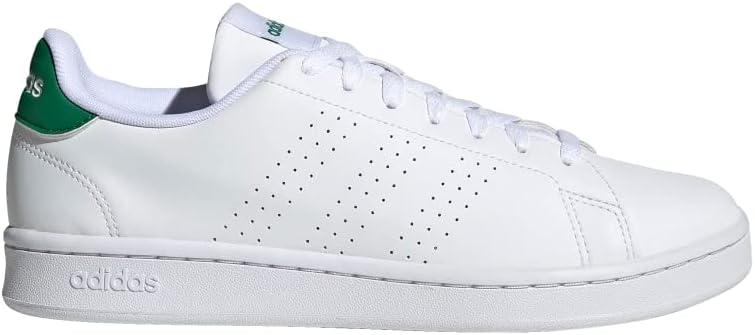 image:imageadidas Mens Advantage SneakerWhiteWhiteGreen
