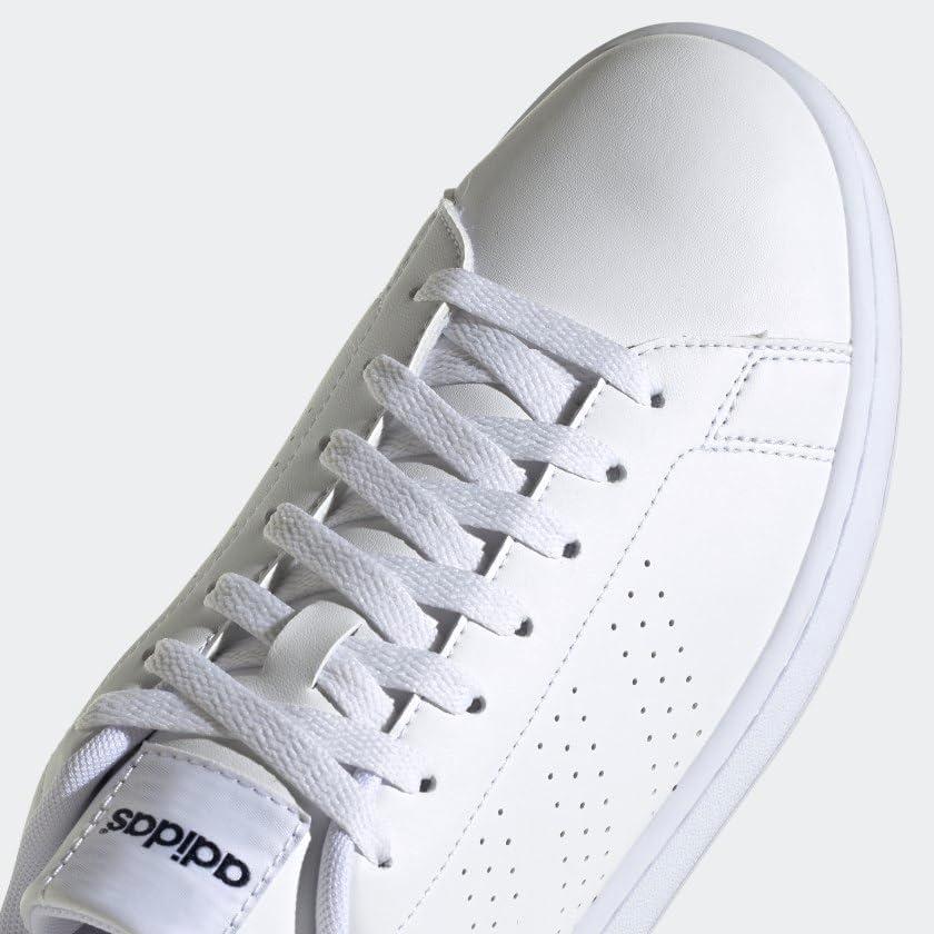 image:imageadidas Mens Advantage SneakerWhiteWhiteInk