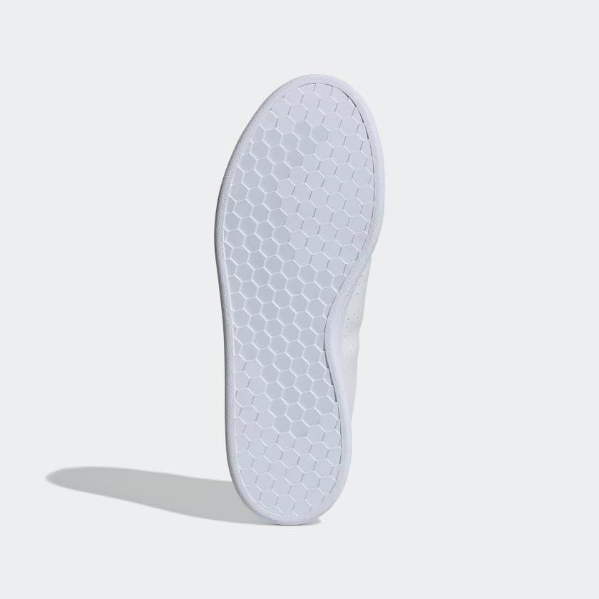 image:imageadidas Mens Advantage SneakerWhiteWhiteInk