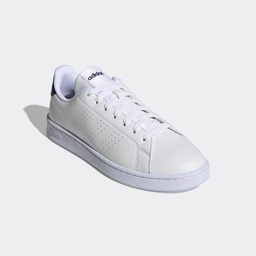 image:imageadidas Mens Advantage SneakerWhiteWhiteInk