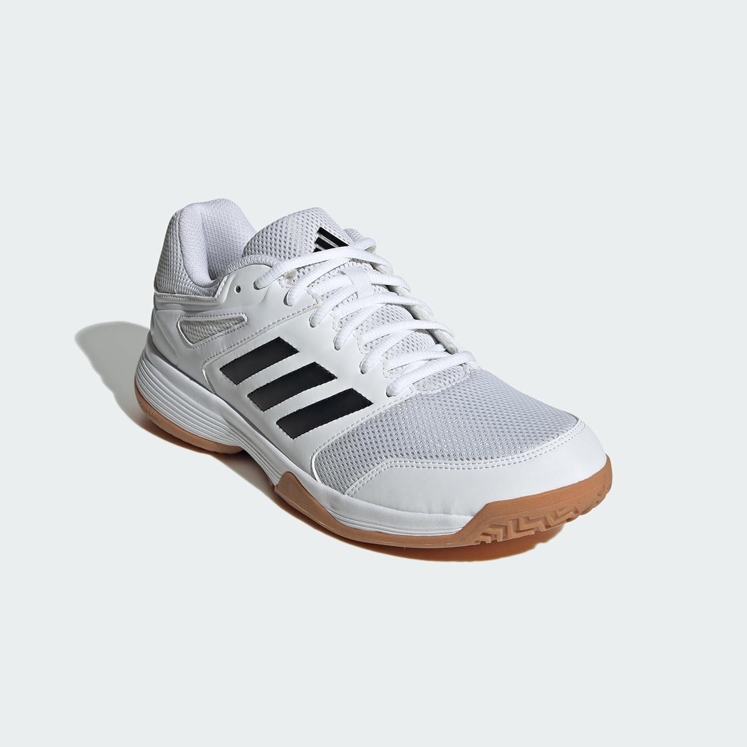 image:imageadidas Mens Edge Gameday SneakersCloud White Core Black Gum