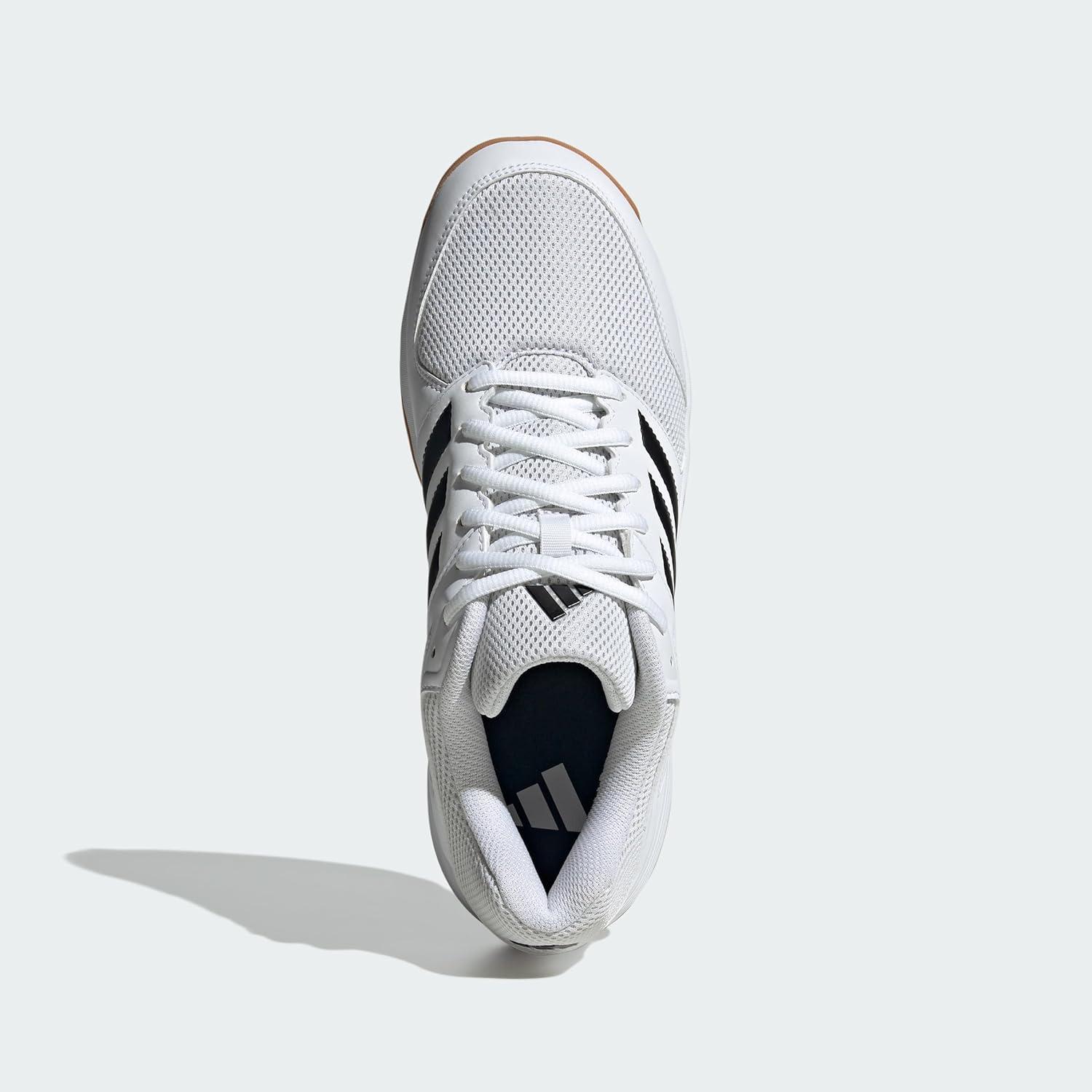 image:imageadidas Mens Edge Gameday SneakersCloud White Core Black Gum