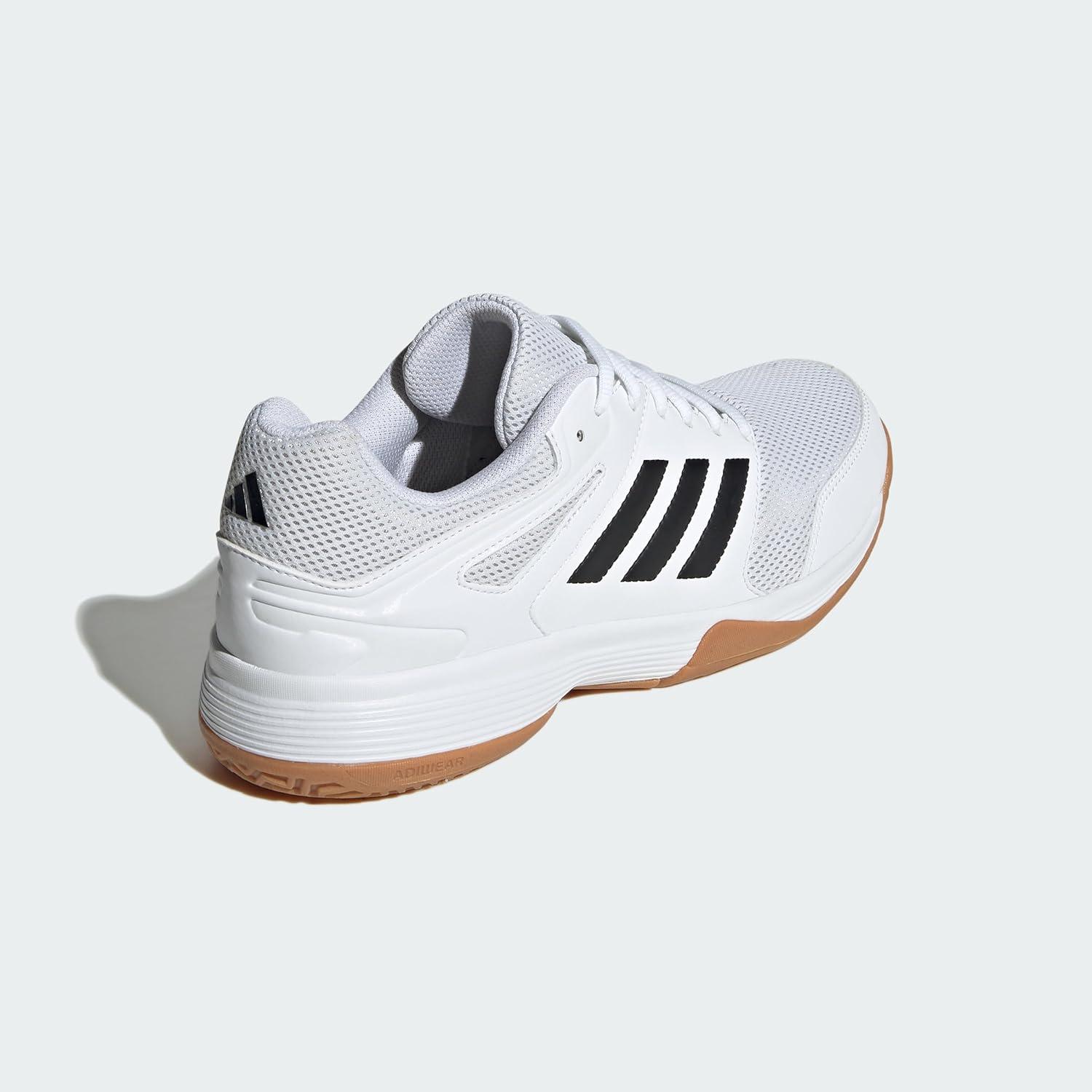 image:imageadidas Mens Edge Gameday SneakersCloud White Core Black Gum
