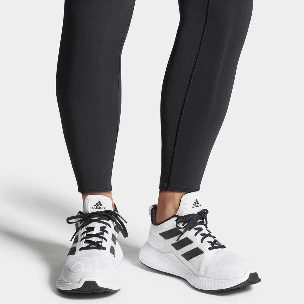 image:imageadidas Mens Edge Gameday SneakersFtwr White Core Black Gray Three F17