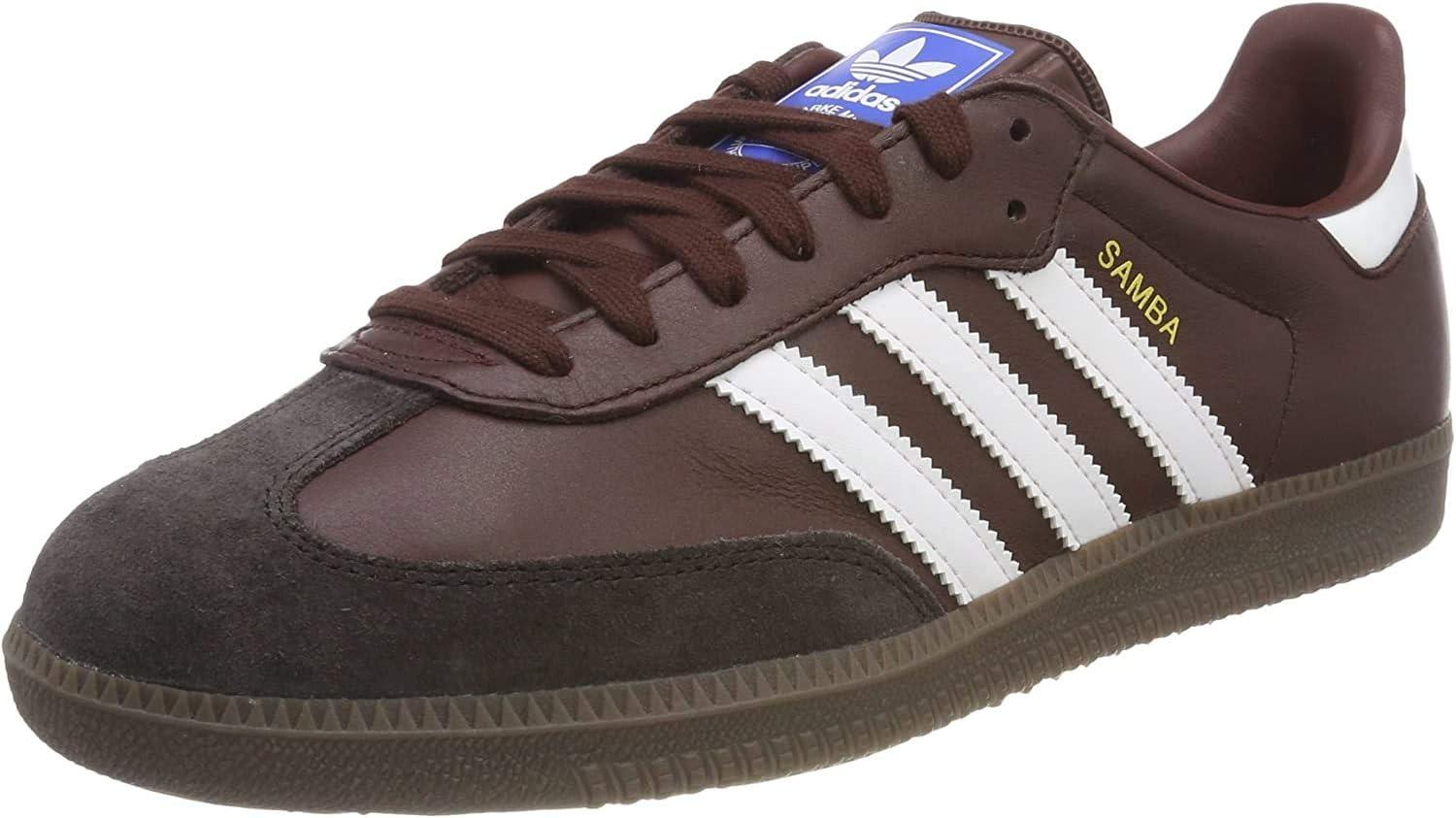 image:imageadidas Mens Edge Gameday SneakersMystery Brown Core Black Night Brown