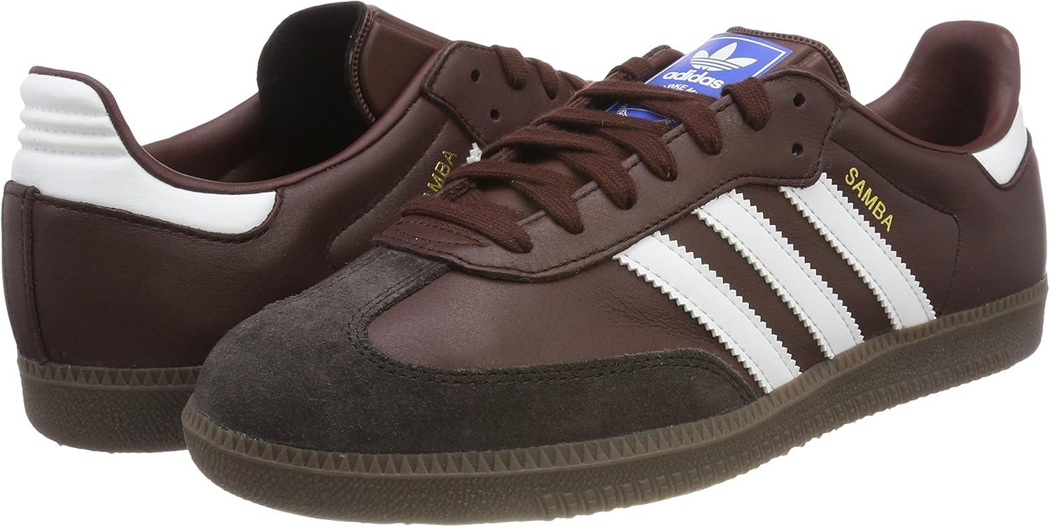 image:imageadidas Mens Edge Gameday SneakersMystery Brown Core Black Night Brown