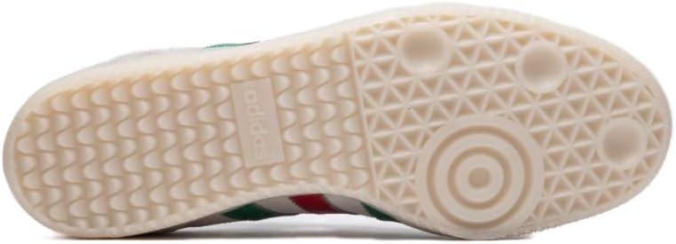 image:imageadidas Mens Edge Gameday SneakersWhiteGreyGreenRed