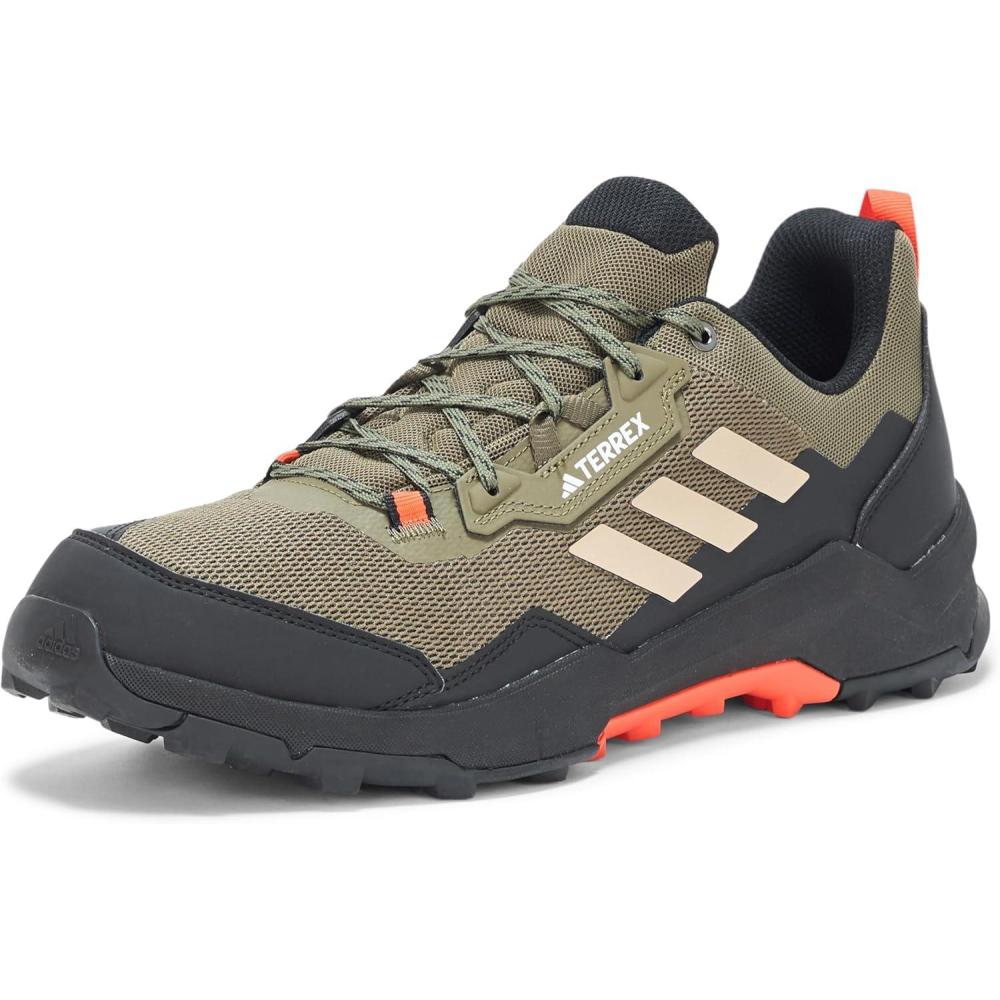 image:imageAdidas Mens Terrex Ax4 HikingOlive StrataWonder BeigeBlack