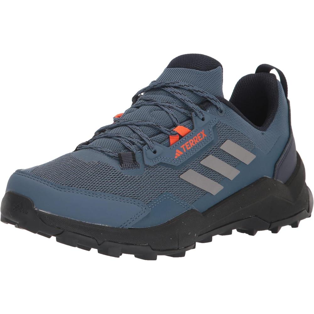 image:imageAdidas Mens Terrex Ax4 HikingWonder SteelGreyImpact Orange