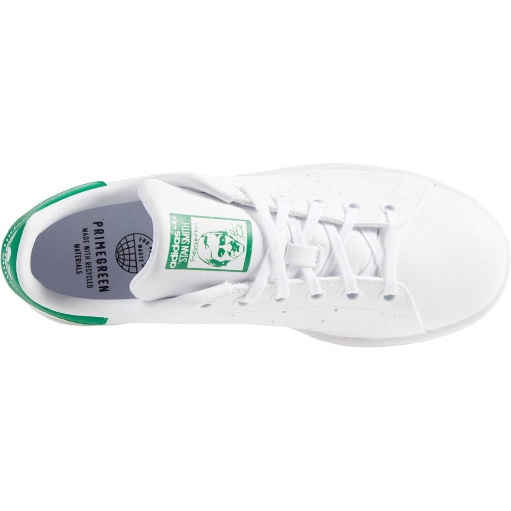image:imageAdidas Originals UnisexBaby Stan Smith End Plastic Waste WhiteWhiteGreen 10