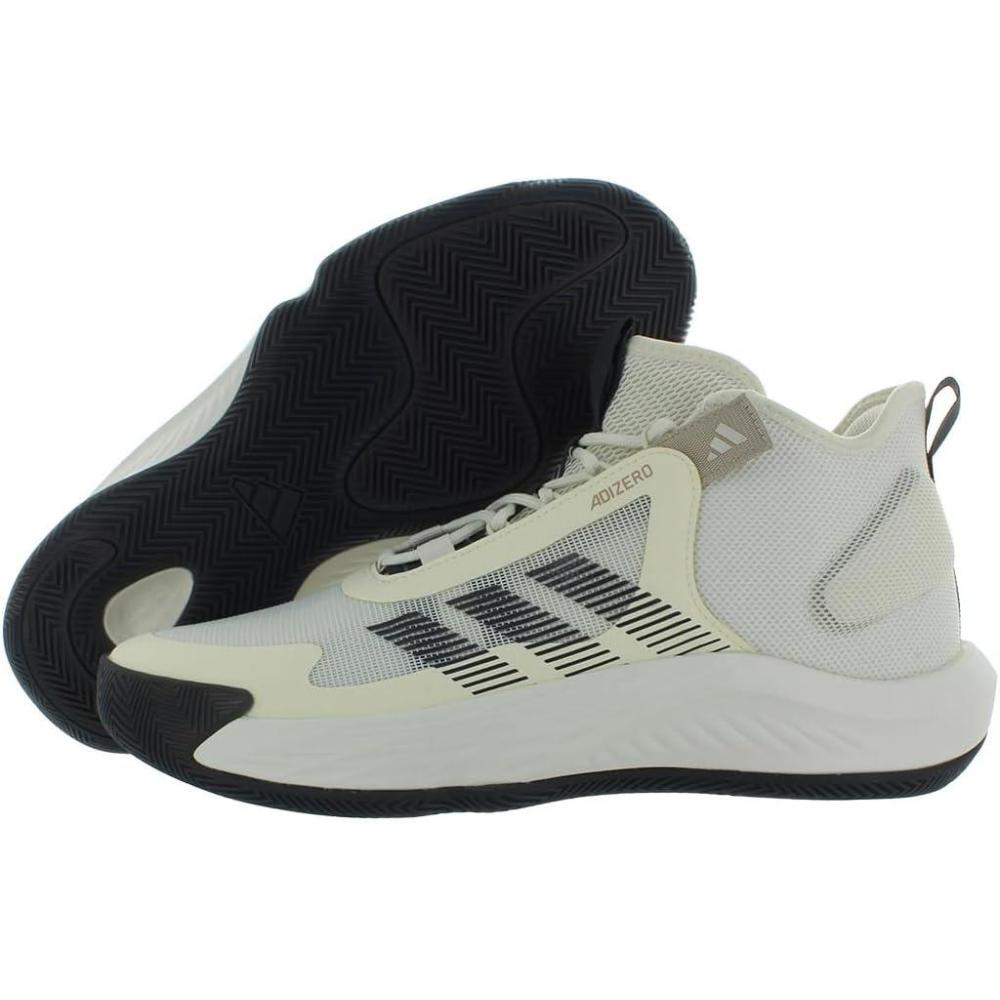 image:imageadidas Mens Adizero Select Team ShoesOff WhiteCarbonWonder Beige