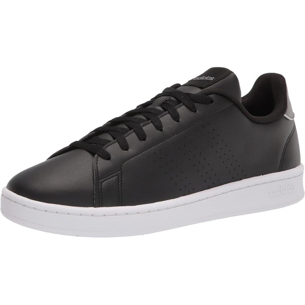 image:imageadidas Mens Advantage SneakerBlackBlackGrey
