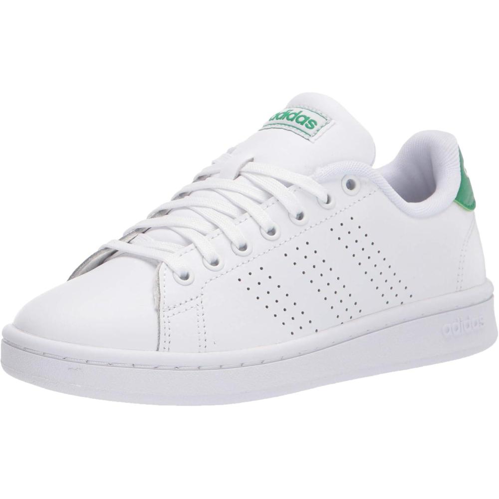 image:imageadidas Mens Advantage SneakerFootwear WhiteFootwear WhiteGreen